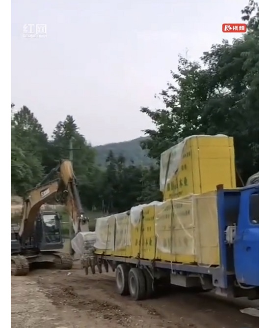 建材公司：材料供應進行時，鄉(xiāng)村振興添動力