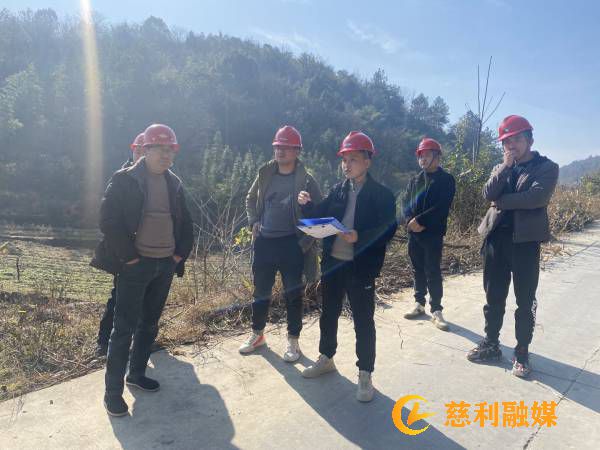 建投集團慈利路橋：開展節(jié)前安全生產檢查，筑牢安全生產防線